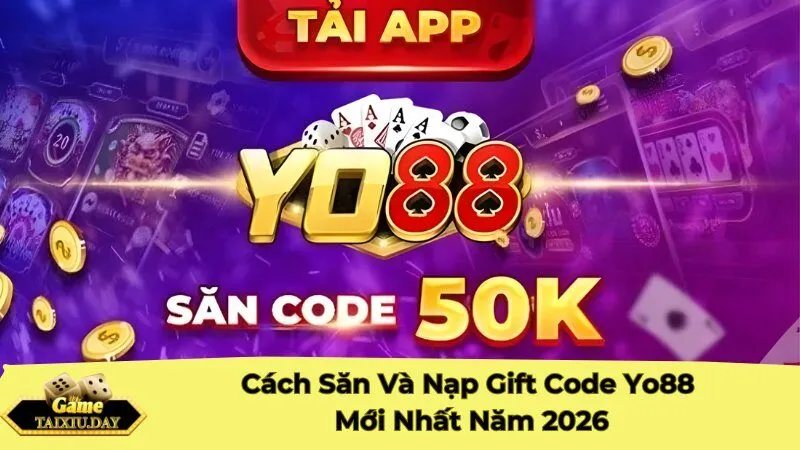 Cách Săn Và Nạp Gift Code Yo88 Mới Nhất Năm 2026